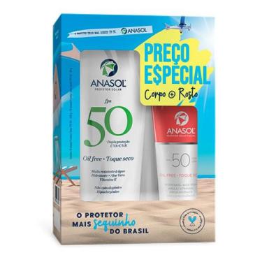 Imagem de Anasol Kit Protetor Facial FPS 50 + Corporal FPS 50