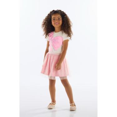 Imagem de Conjunto Blusa e Saia com Tule Quimby-Feminino