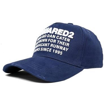 Imagem de Boné de beisebol DSQUARED2, chapéu esportivo masculino, tamanho ajustável