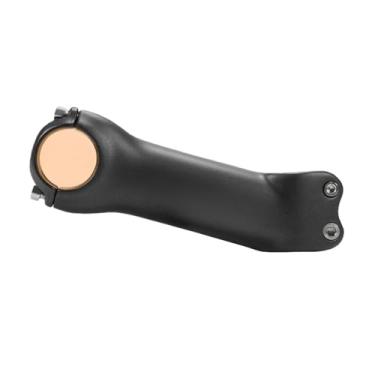 Imagem de Mesa de carbono para mountain bike, ângulo de 6/17 graus, 31,8 mm, disponível nos tamanhos 70/80/90/100/110/120/130 mm, preto fosco.(Matt-Angle 17-120mm)