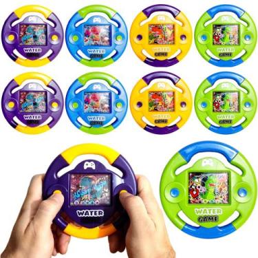 Imagem de 10 Volantes de Brinquedo Jogo Aquaplay Dino Atacado Revenda - Goal Kid