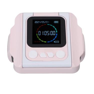 Imagem de Generic Caixa de Bloqueio de Telefone Portátil Com Temporizador de Autocontrole, Armário de Telefone Celular para que Os Alunos Se Concentrem Nos Estudos, Reduzam o Tempo de Tela e (Rosa)