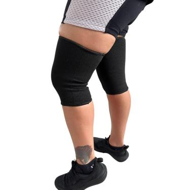 Imagem de Joelheira Elástica Lisa compressão Triatleta PAR-Unissex