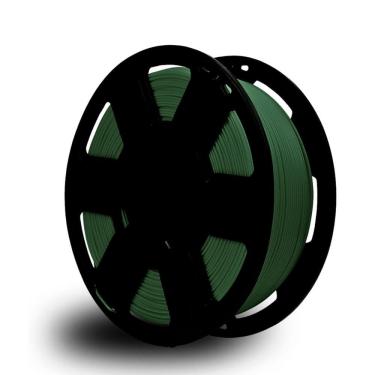 Imagem de Filamento para Impressora 3D - PLA - Verde Militar - 1Kg - 1,75mm - 3D Fila PLA671753