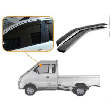 Imagem de Calha De Chuva Ecoflex Hafei Towner Cabine Estendida