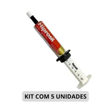 Imagem de Kit 5 vansil hiprosil pasta seringa unitaria 30g
