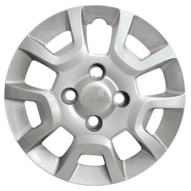 Imagem de Calota Grid Aro 13p 124cb-pta Ford Ka 2014 Cubo Baixo - Pc / 4