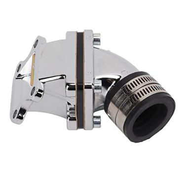 Imagem de Cryfokt Adaptador de Coletor de Admissão de Carb Liga de Alumínio Premium Diâmetro de Entrada de 33 Mm para DIO AF27 AF28 ZX50 SE50 2 Storke Substituição Direta para Proprietários de Scooters