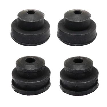 Imagem de 1 conjunto de bucha inferior superior de condensador para Honda Accord CRV Civic City Odyssey 80107-S2X-000 80175-SE0-000