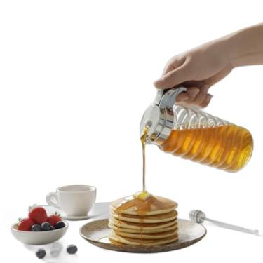 Imagem de MELEIRA de Vidro 300ml com Gatilho Dosador – Praticidade e Elegância na Mesa