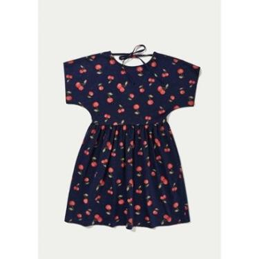 Imagem de Vestido Infantil Curto Estampado-Feminino