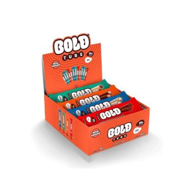 Imagem de Chocolate Proteico BOLD Tube Caixa Mista 10g de Proteína - 12 Un.-Unissex