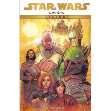 Imagem de Star Wars - o Imperio Vol.16 *** - PANINI, 3