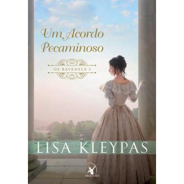 Imagem de Livro - Um acordo pecaminoso (Os Ravenels  Livro 3) - Editora Arqueiro