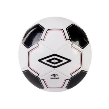 Imagem de Bola Umbro 1336814 De Campo Classico, Branco, Preto, 05