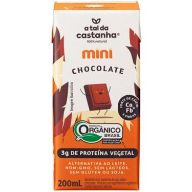 Imagem de Bebida Vegetal de Castanha de Caju e Chocolate A Tal Da Castanha 200ml