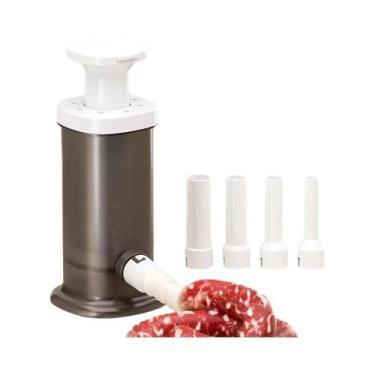 Imagem de Máquina Manual De Fazer Linguiça De Grande Capacidade, Equipamento De 