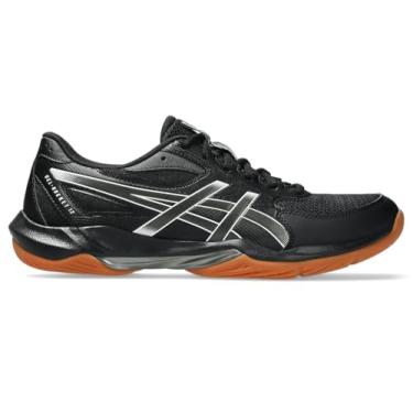 Imagem de ASICS Tênis de vôlei masculino Gel-Rocket 12, Bronze preto, 39