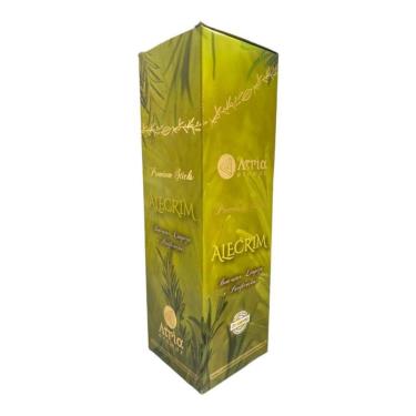 Imagem de Incenso Indiano Alecrim Atria 0% Carvão 25 Cxs Com 8 Varetas