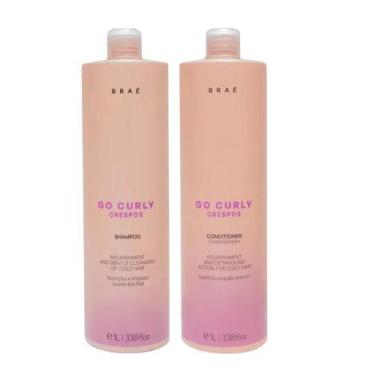 Imagem de Brae - Go Curly Crespos - Kit Shampoo + Condicionador 1 L