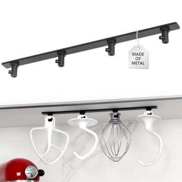 Imagem de AIEVE Suporte de metal compatível com acessórios de batedeira KitchenAid, para armazenamento, organize seus acessórios de cozinha
