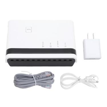 Imagem de Diydeg Servidor de Impressão Sem Fio, LAN Bridge de 10/100 Mbps, Compartilhamento de Serviço de Impressão Em Rede USB, Conversão de Impressora Com Fio Em Rede Ethernet WiFi Sem (plugue americano)