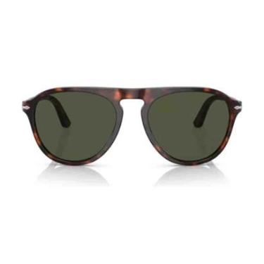 Imagem de Óculos de Sol Persol Havana 0PO3302S 24/31 55-Unissex