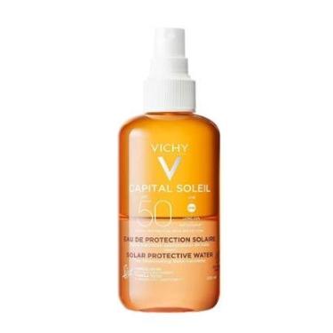 Imagem de Água Solar Protetora Iluminadora Corporal Vichy - Capital Soleil FPS50 200ml-Unissex