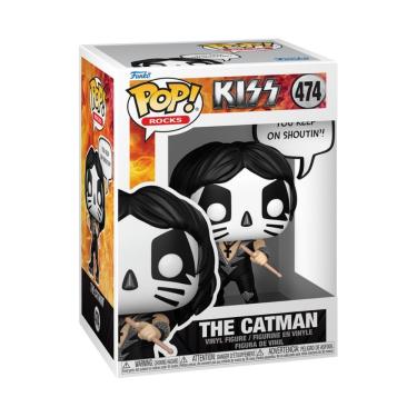 Imagem de Boneco Funko POP! Sayings ROCKS KISS - Peter CRISS (THE Catman)