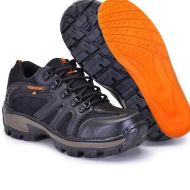 Imagem de Tenis Coturno Adventure Cano Baixo Confortável Resistente Tratorado Ou