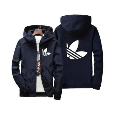 Imagem de Jaqueta Masculina Impermeável E Corta-Vento Com Capuz 2024 Primavera O