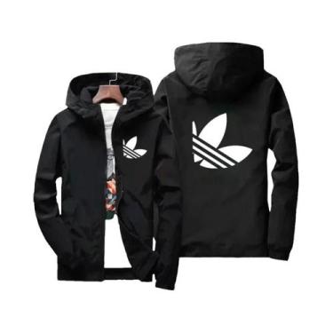 Imagem de Jaqueta Masculina Impermeável E Corta-Vento Com Capuz 2024 Primavera O