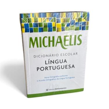 Imagem de Dicionário escolar michaelis língua portuguesa
