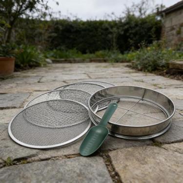 Imagem de Peneira para Compostagem | Crivo de Jardim Leve | Peneirador de Terra para Pedras - Para Cascalho, Adubo, Relva e Plantas en Vaso