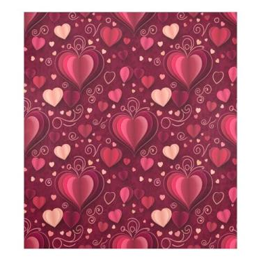 Imagem de Blueangle Bright Hearts Capa magnética para lava-louças, decoração da capa frontal da máquina de lavar louça, adesivos de eletrodomésticos, adesivos de eletrodomésticos, adesivo magnético decorativo