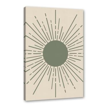 Imagem de Impressão de arte de parede verde sálvia Matisse arte de parede abstrato mercado de flores Picasso exposição pôsteres minimalistas linha arte folha boho decoração de quarto (SKU6,40.6x50.8 cm =