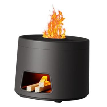 Imagem de BLWOTMOR Difusor de óleos Essenciais para Sala de Estar, Preto, Tamanho real