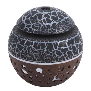 Imagem de Brrnoo Mini Umidificador Portátil 100ml, Difusor de óleo Essencial de Aromaterapia Com Luzes Coloridas, para Viagens de Quarto de Escritório de Carro