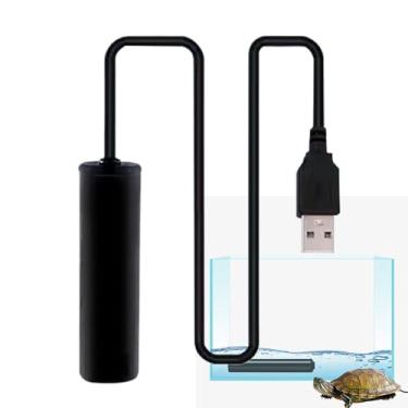 Imagem de Aquecedor de Aquário - 10W Ajustável Silencioso E Eficiente Em Energia - Aquecedor de Aquário Submersível para Água Salgada,Para Casa Escritório Amantes de Animais Criadores Betta Répteis Caranguejo