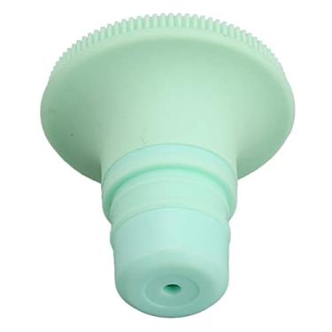 Imagem de Cryfokt Cabeça Massageadora Muscular, Escova Eficiente, Cabeça Massageadora para Aliviar a Dor, 18-19mm, para Relaxamento Corporal, Material de Silicone (Verde claro)