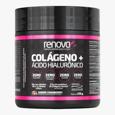 Imagem de Renova Be Colageno Verisol 216G Cranberry