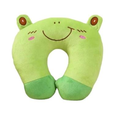Imagem de Almofada De Pescoço Em Forma De U Para Viagens De Trem De Alta Velocid
