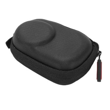 Imagem de Akozon Estojo de Transporte Adequado para Ação 6 Câmera Portátil Bolsa de Armazenamento de Viagem Pu Com Cordão