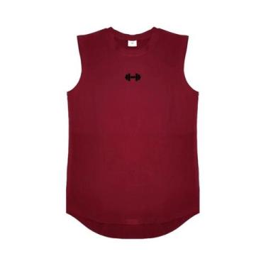 Imagem de Camiseta Regata Masculina De Algodão Sem Mangas Para Verão, Respirável