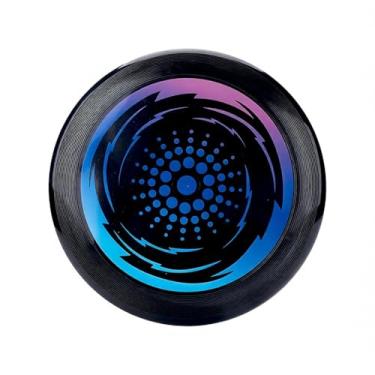 Imagem de Brinquedo de Disco Voador Iluminado com LED para Esportes Juvenis 42 Pérolas Luminoso Adultos Construção Fácil Manusear Leve Portátil Equipamento Fitness Divertido