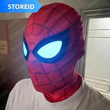 Imagem de Máscara De Cosplay Do Homem-Aranha Miles Morales Para Adultos, Meninos