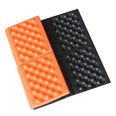 Imagem de Generic Almofada de Assento Portátil Exterior da Espuma Leve para Caminhadas, Esteira Dobrável Impermeável para Acampar, Material de Polietileno Reticulado (#1)