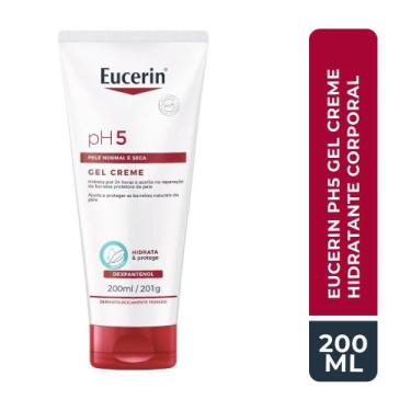 Imagem de Gel Creme Hidratante Corporal Eucerin PH5 200ml