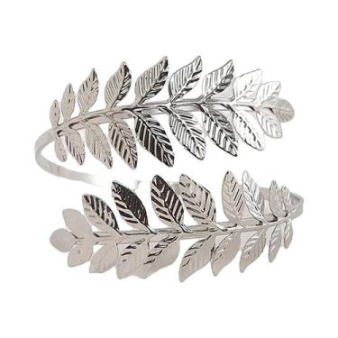 Imagem de Laços De Cortina De Metal Com Padrão De Trigo Minimalista Moderno, 2 P