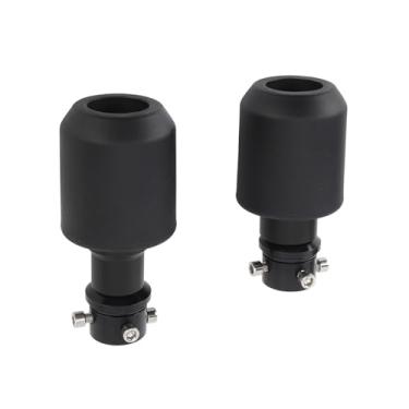 Imagem de KIMISS 2 PCS Motocicleta e Slider Preto Liga de Alumínio Crash Pads para Ajuste para ZX25R e ZX4R - Proteção Eficaz e Fácil Instalação